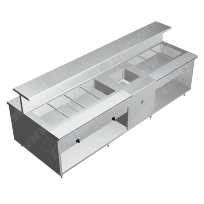 Barra de Servicio a Meseros