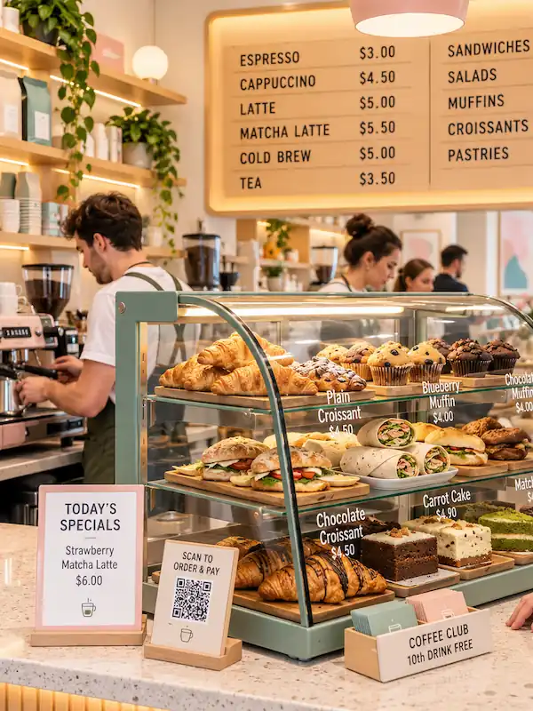 Promociones inteligentes para aumentar ventas en una cafetería