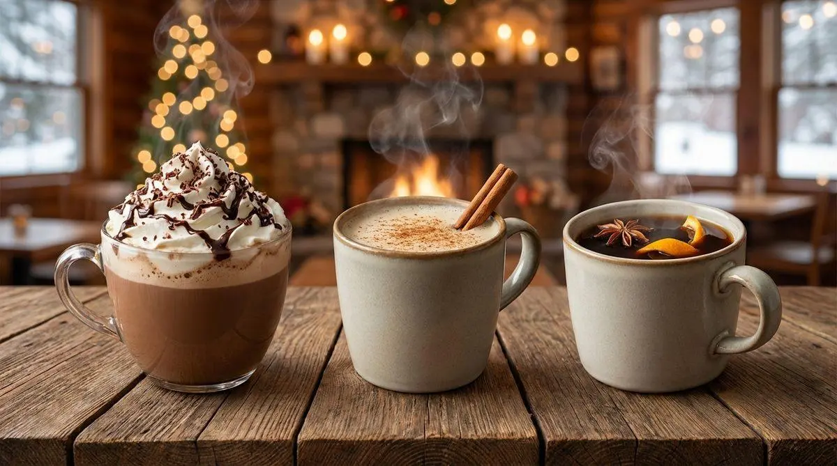 Bebidas navideñas que más venden en cafeterías