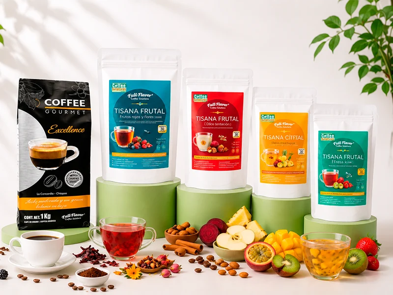 Café y Tizanas