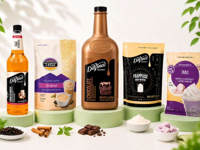 Polvos, Jarabes y Salsas DaVinci