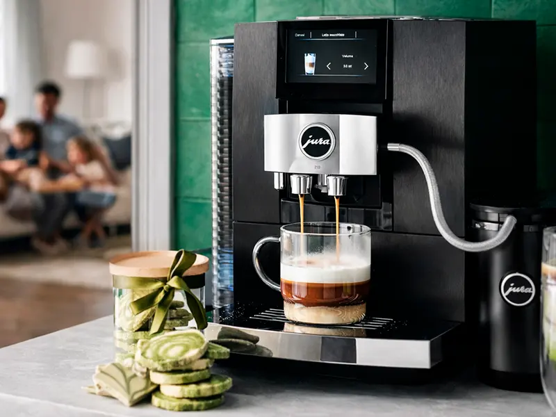 Cafetera Thermoplan Black&White para alto volumen