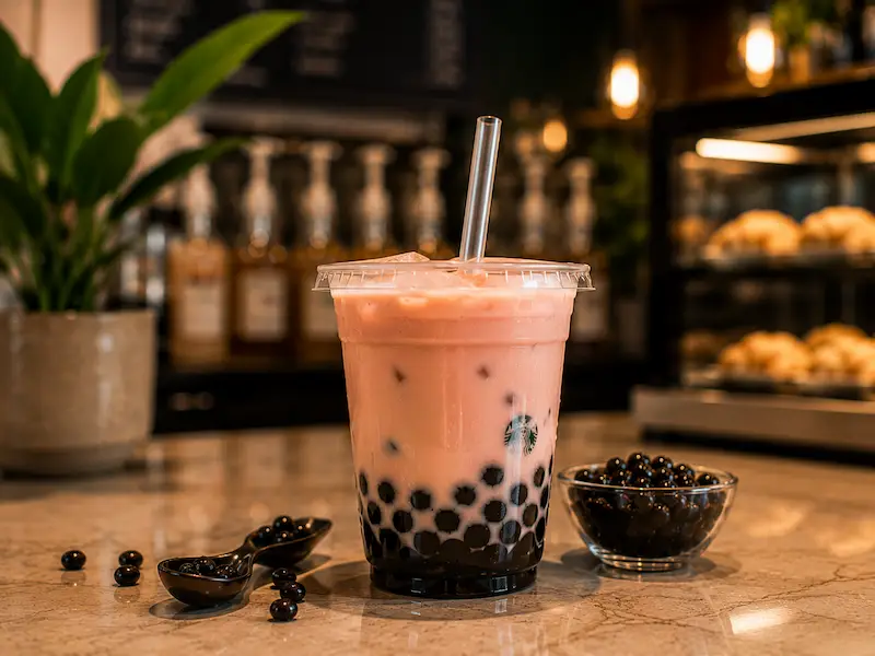 Bebidas con perlas explosivas Full Flavor