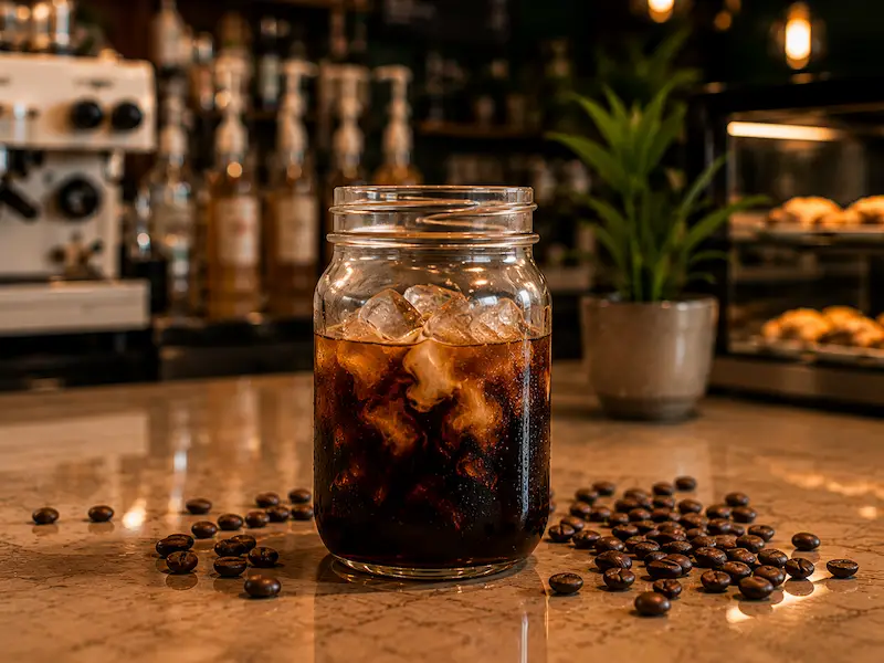 Cold brew para cafetería