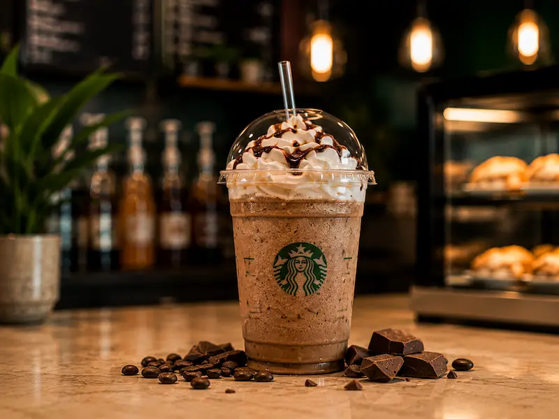 Frappés y bebidas frías para cafetería