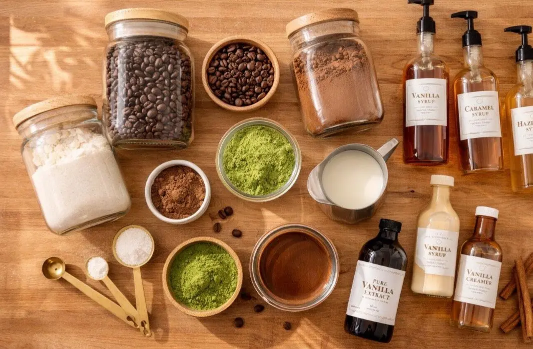 Insumos para bebidas frías Coffee Solutions