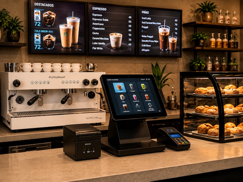 Tecnología para barra de café 2026