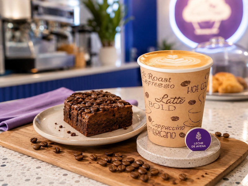 Upselling: café con pan