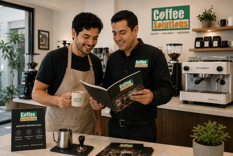 Asesoría de Coffee Solutions para cafeterías
