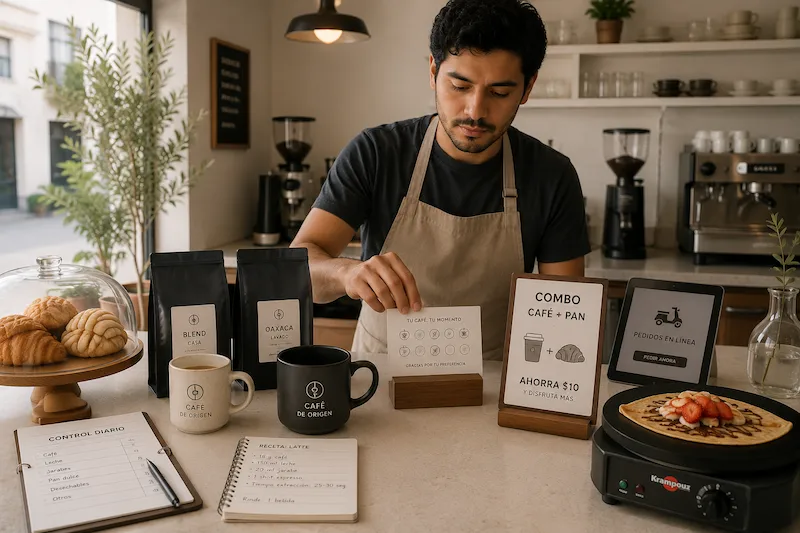 Ideas para aumentar ganancias en cafetería