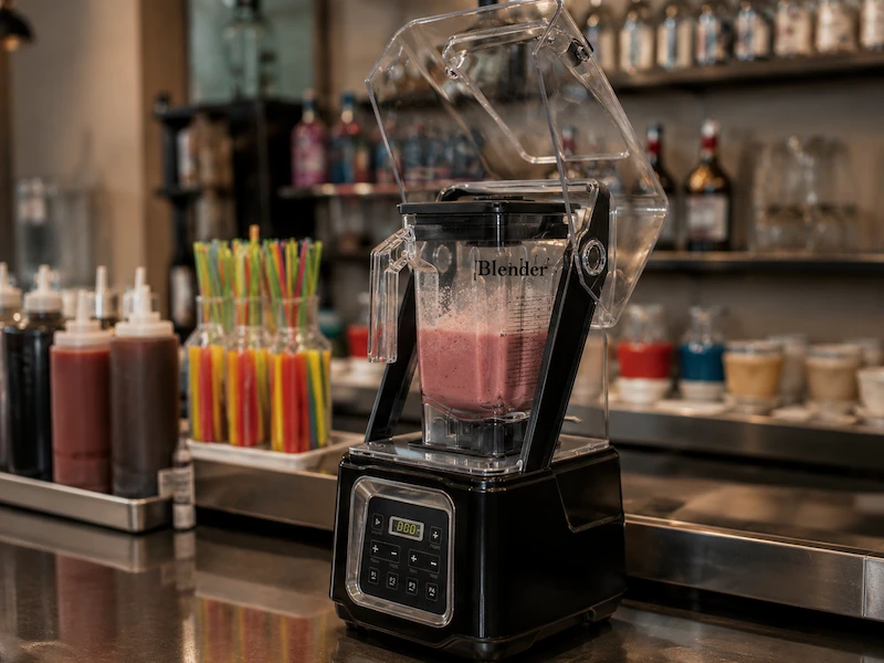 Licuadora comercial K80 para frappés y smoothies