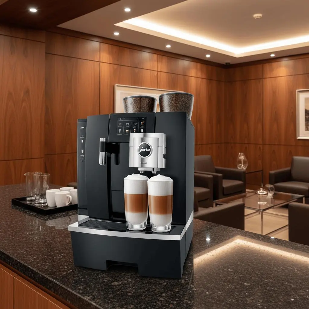 Comparativa de cafeteras JURA para negocio en 2026