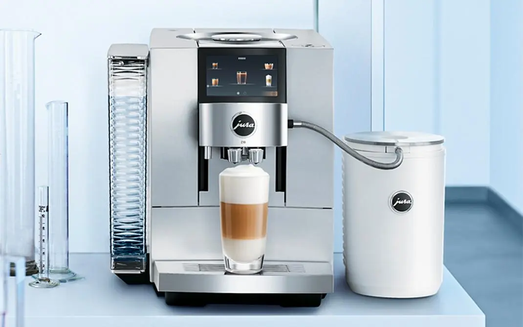 Sistema de leche de cafetera JURA para cappuccino y latte