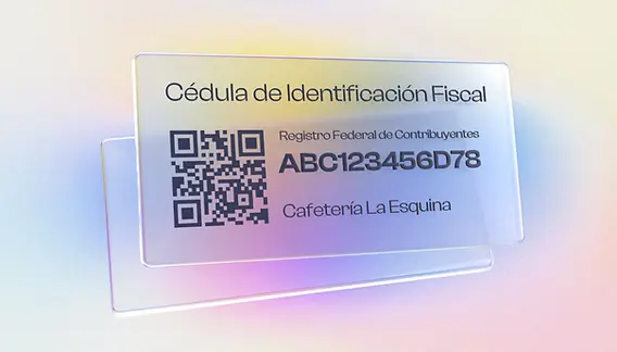 Documentación fiscal y administrativa para una cafetería en México