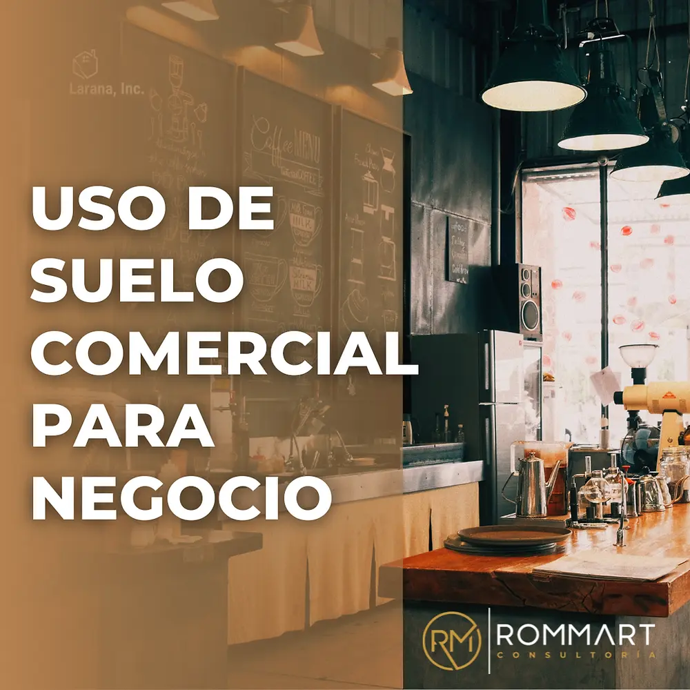 Revisión de local comercial y uso de suelo antes de abrir una cafetería