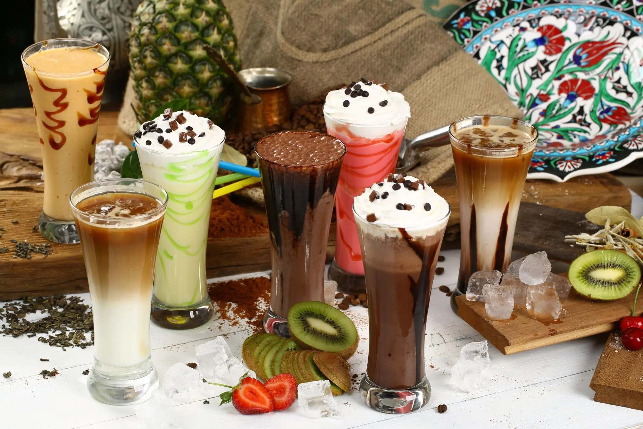 Las bebidas frías que más se venden en cafeterías en 2026