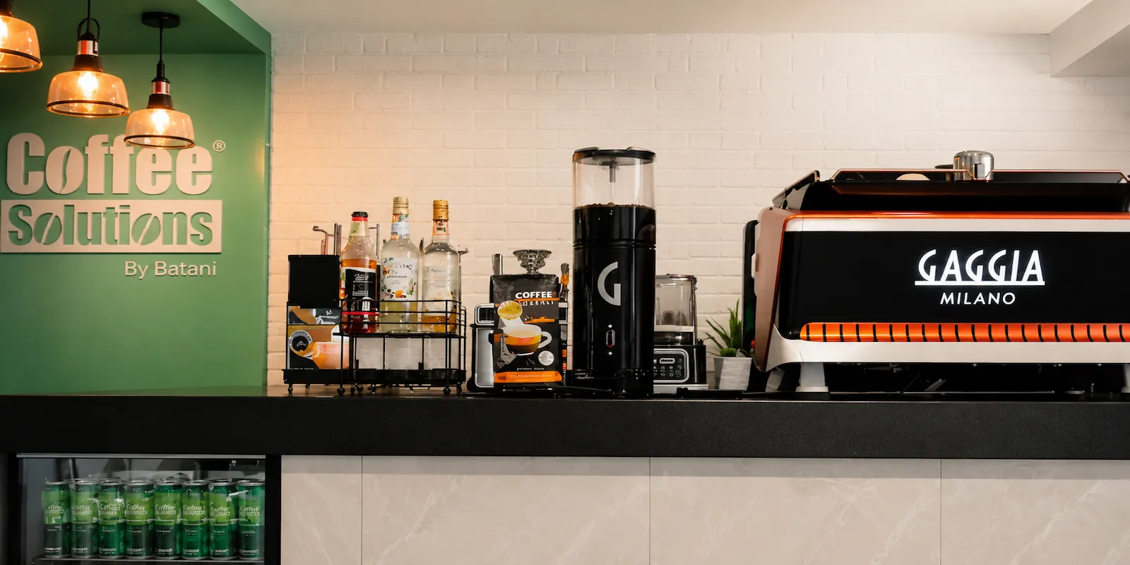 Cómo organizar tu barra de café para trabajar más rápido