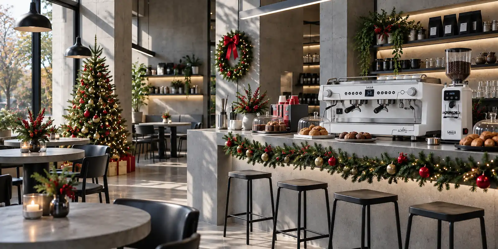 Cómo preparar tu cafetería para Navidad y temporada alta 2026