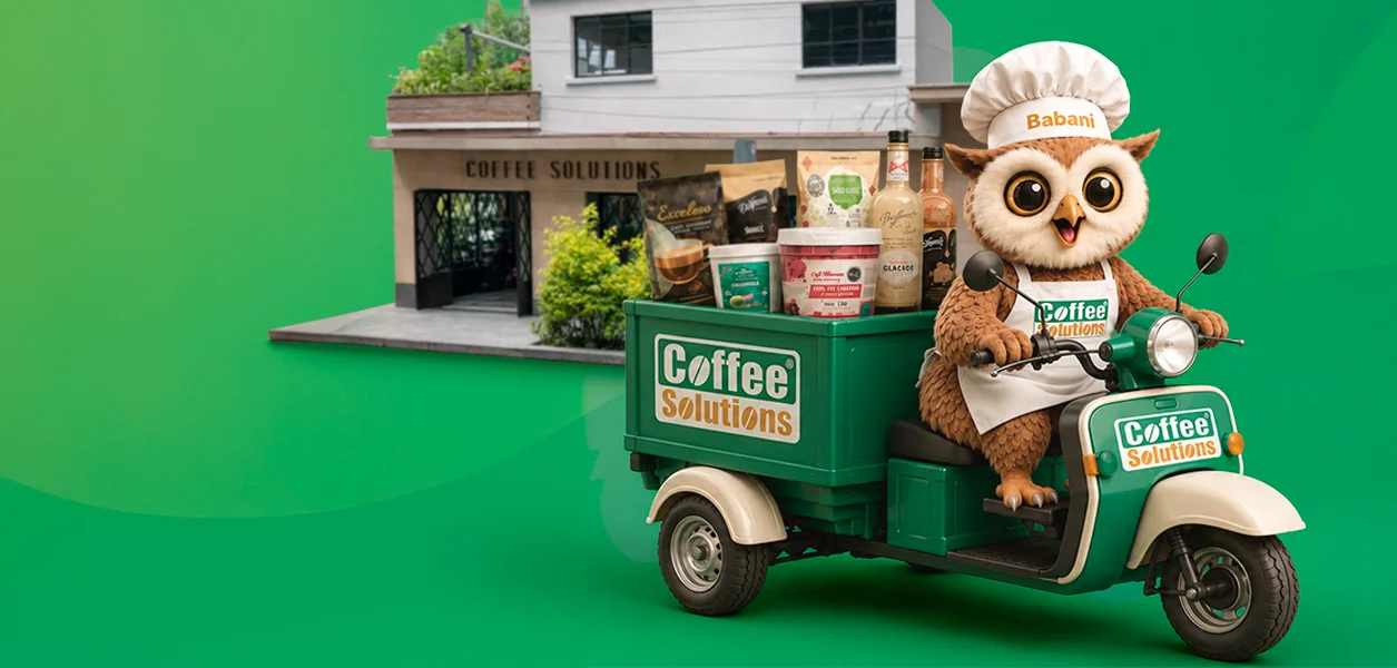 Ahora Coffee Solutions Condesa ¡Directo a domicilio!