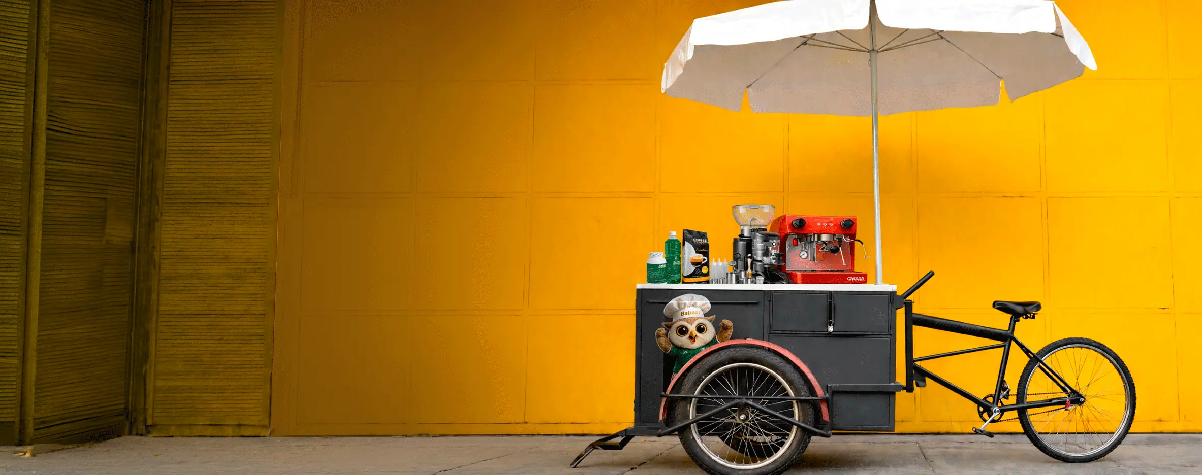 El tiro perfecto para arrancar tu cafetería. Comienza a generar ingresos desde el primer minuto.