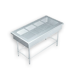 Mesas con Tina Fría