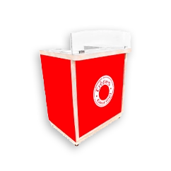 Muebles para Creperia