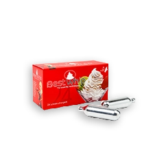 Dispensadores de Crema Batida y Cargas de Gas