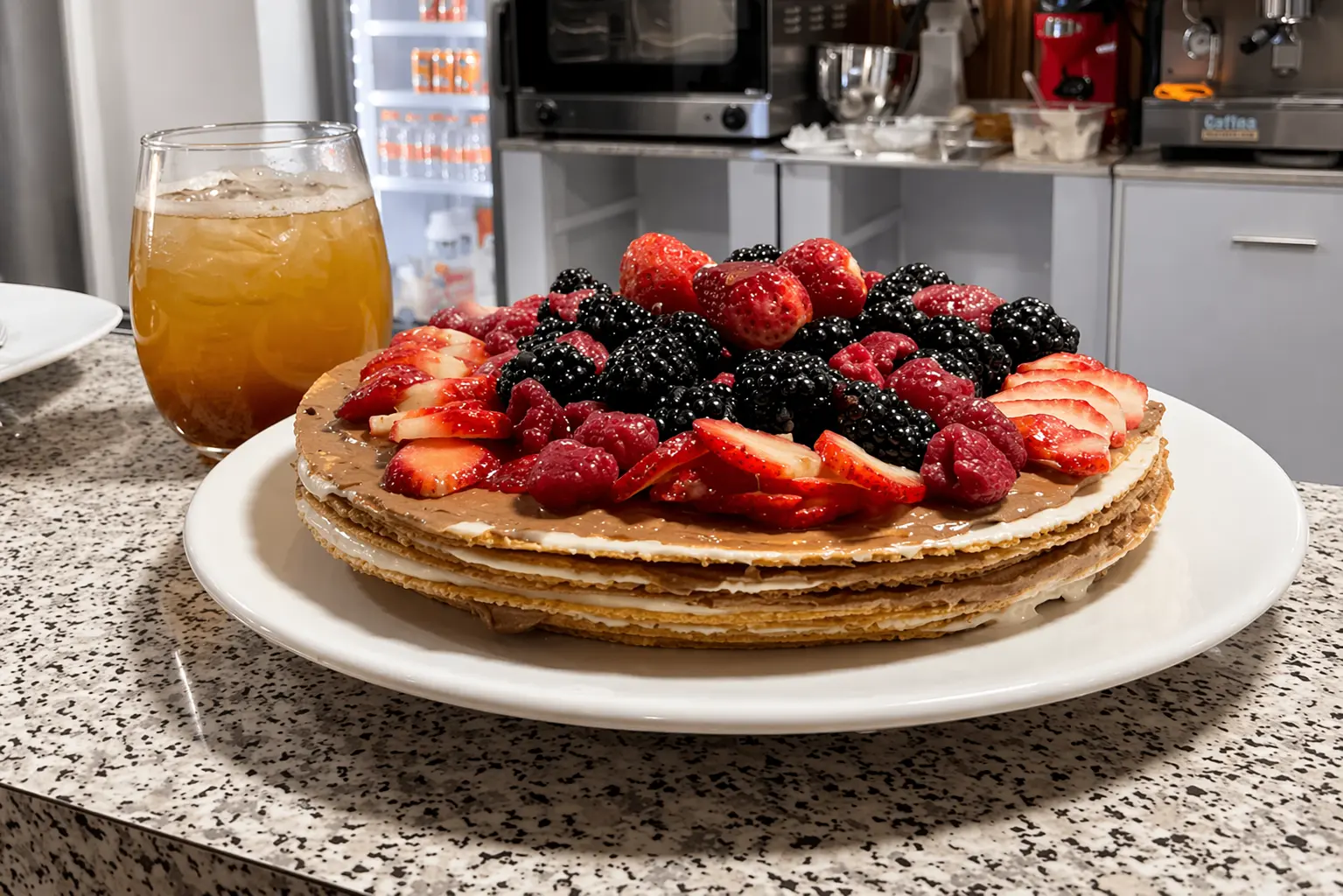 Crepas dulces