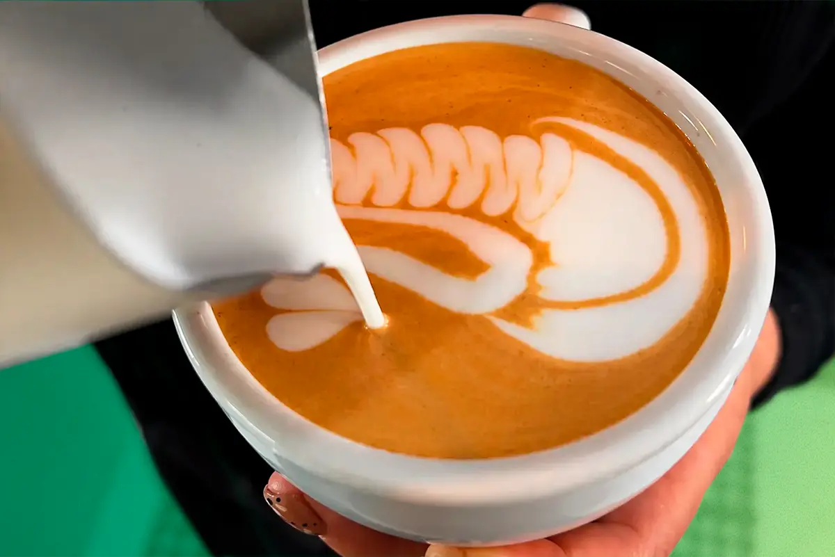 Curso de Arte Latte Coffee Solutions