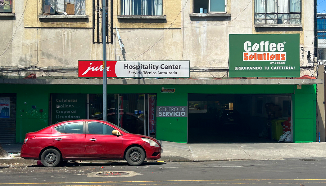 Coffee Solutions Centro - Interior 1