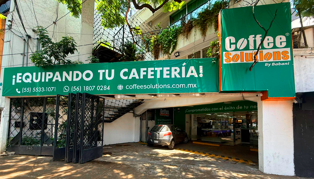 Coffee Solutions Coyoacán - Interior 1