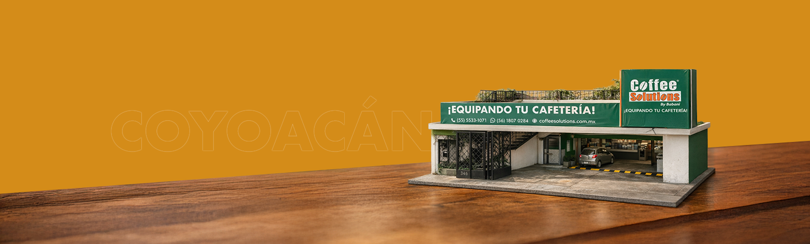 Coffee Solutions Coyoacán - Fachada