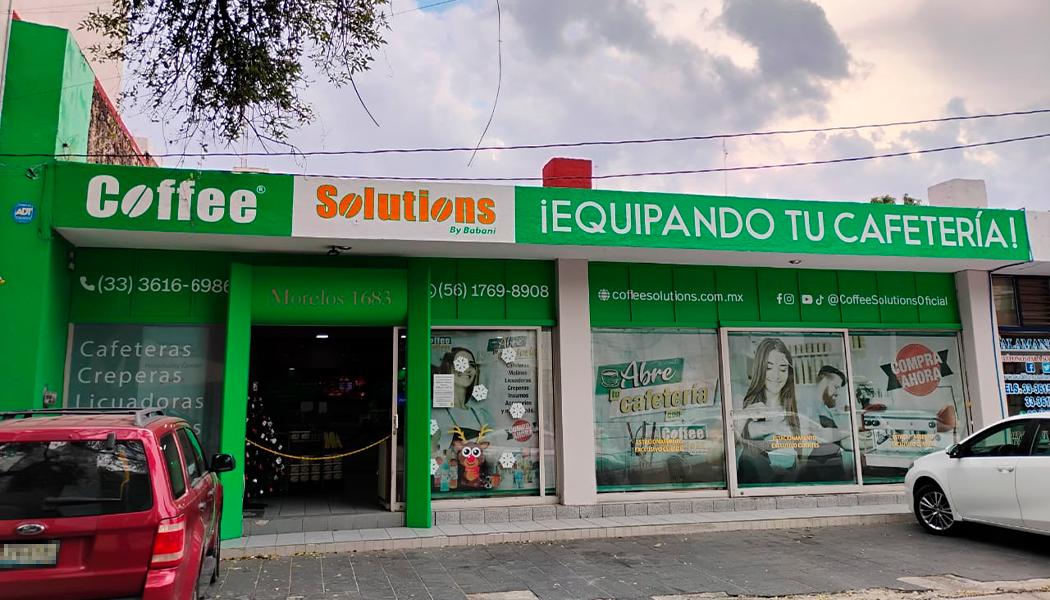 Coffee Solutions Guadalajara - Interior 1