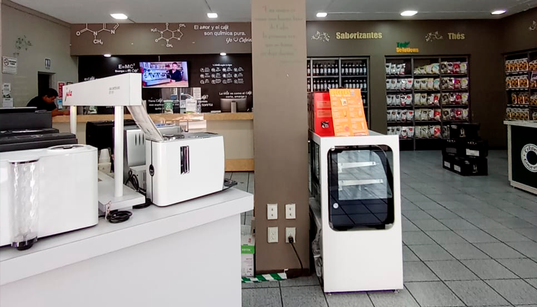 Coffee Solutions Guadalajara - Interior 2