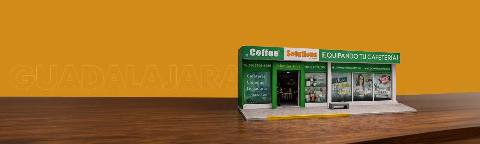 Coffee Solutions Guadalajara - Fachada