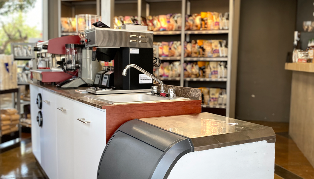 Coffee Solutions León - Interior 4