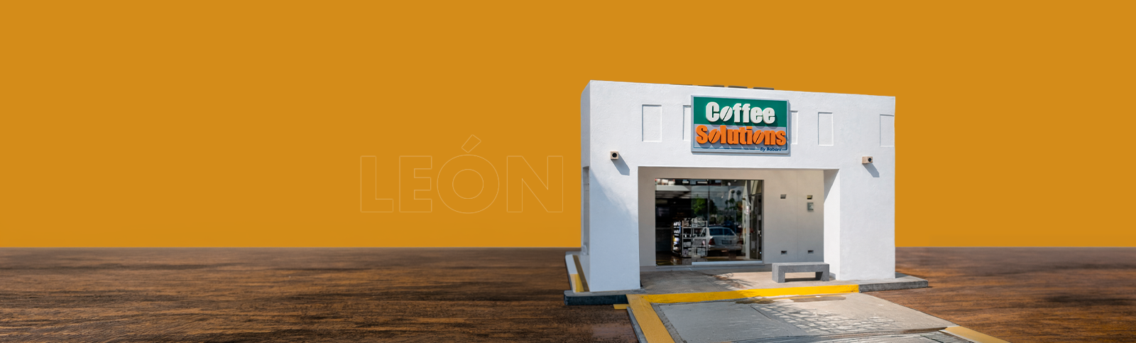 Coffee Solutions León - Fachada