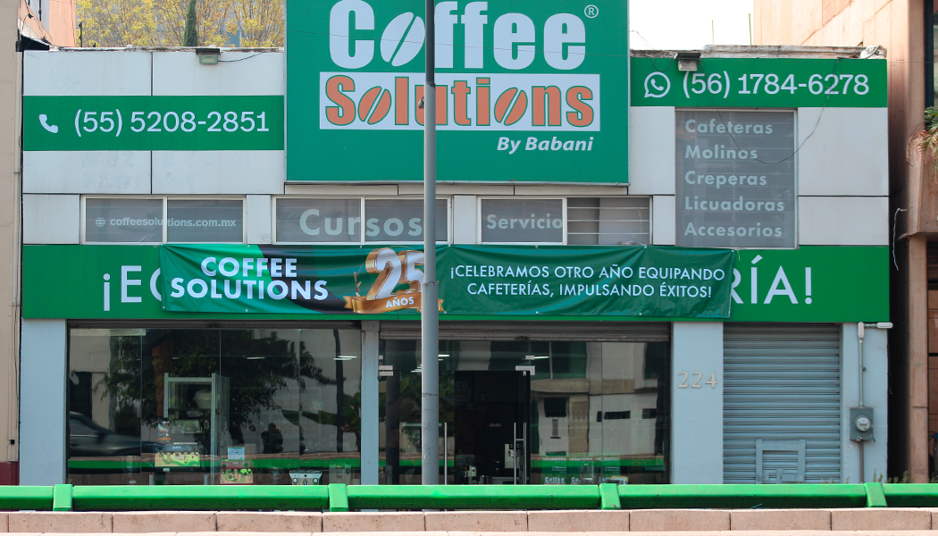 Coffee Solutions Roma Norte - Interior 1