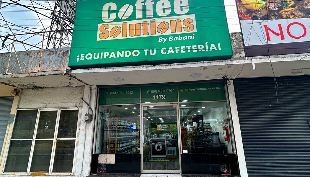 Coffee Solutions Satélite - Interior 1