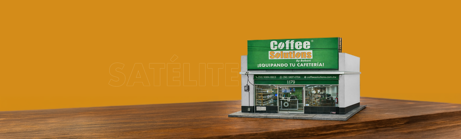 Coffee Solutions Satélite - Fachada