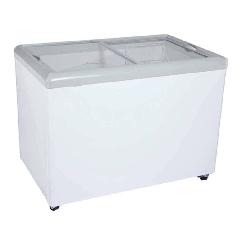 Congelador Horizontal Imbera HF14 ST Tapa Vidrio Plano 14 Pies