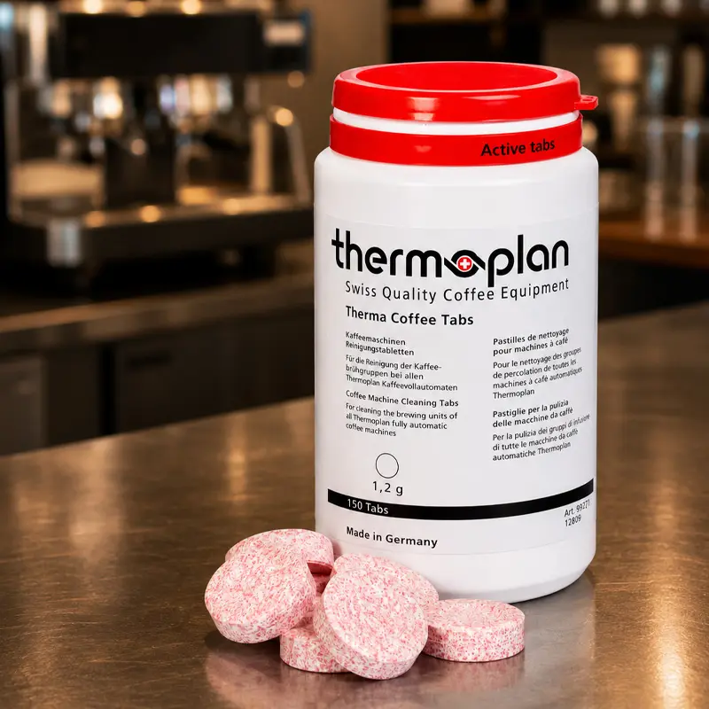 THERMO COFFEE TABS 31 x 6 g PARA 4C