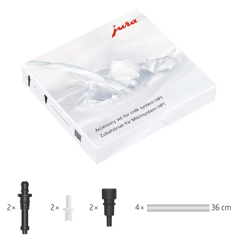 Kit Accesorios Sistema de Leche Jura Profesional