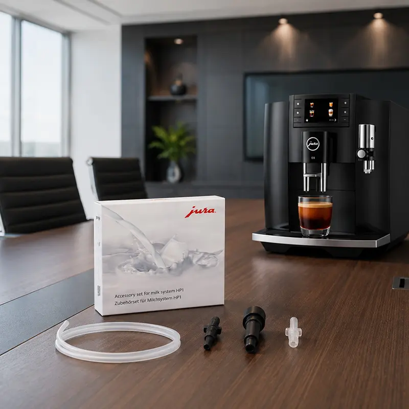 Kit Accesorios Sistema de Leche Jura Profesional