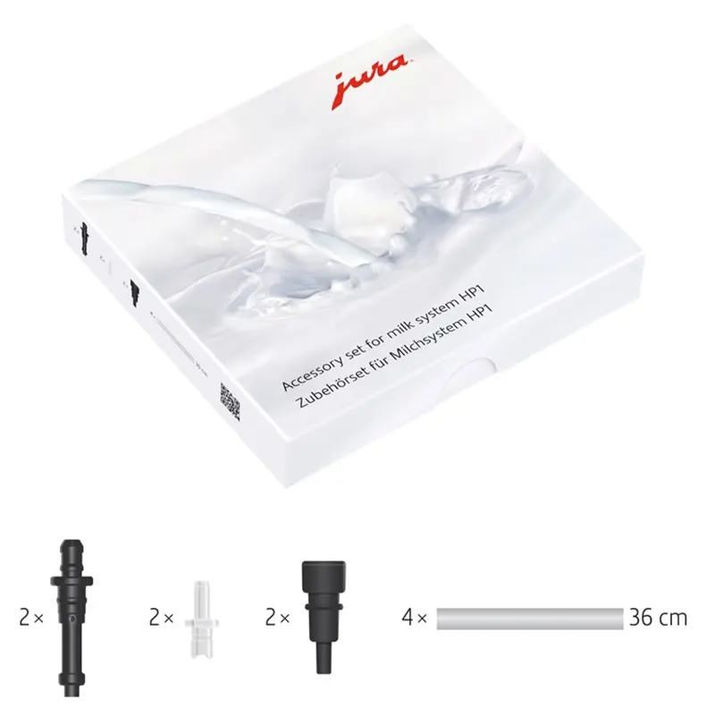 Kit Accesorios Sistema de Leche Jura E8 S8