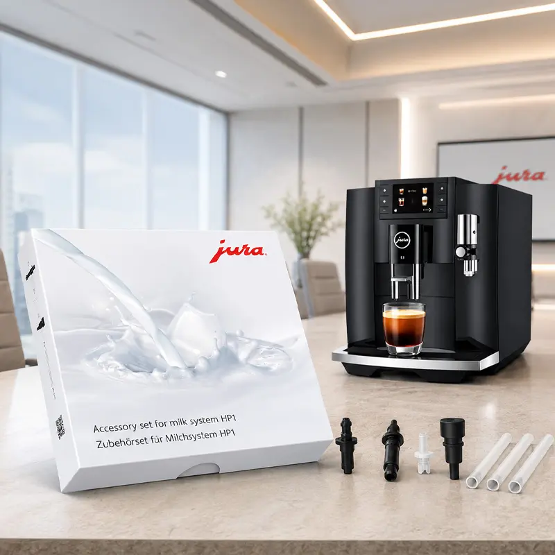 Kit Accesorios Sistema de Leche Jura E8 S8