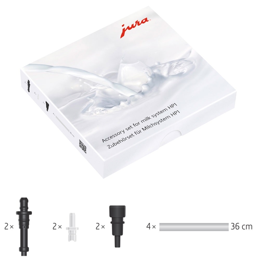 Kit Accesorios Sistema de Leche Jura E8 S8