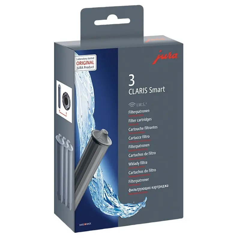 Filtro Claris Smart Jura 3 Piezas Original