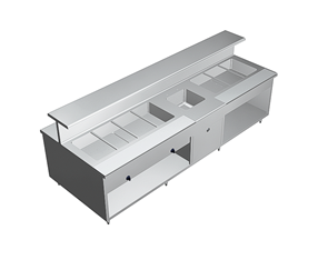 Barras de Servicio en Acero Inoxidable