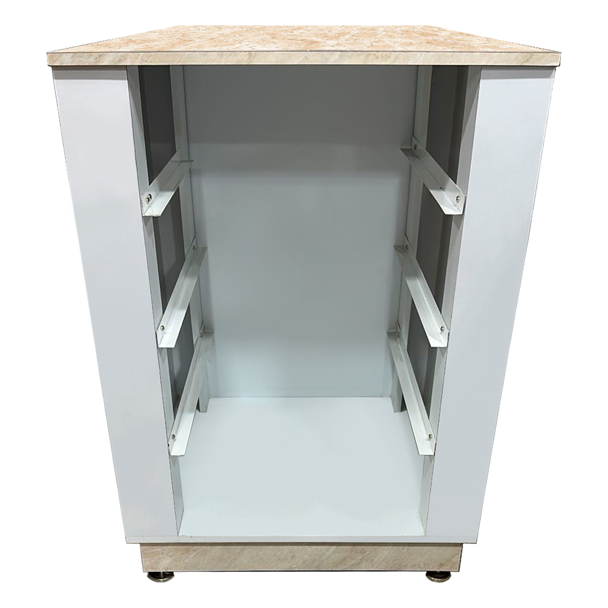 Base en Madera para Horno de Conveccion EB-1A, Para Barra Chambery